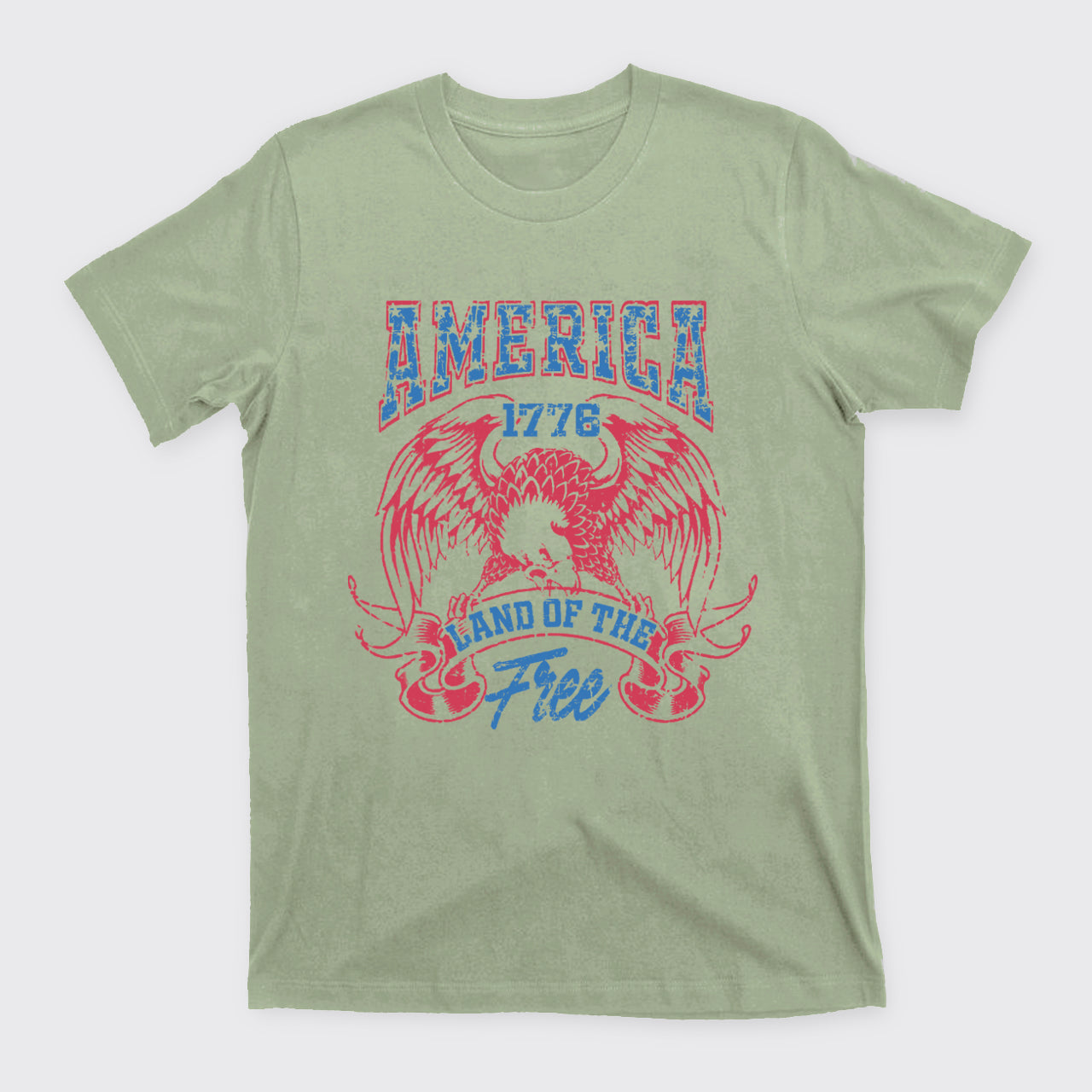 Independence Day-America Land Of The Free T-Shirts