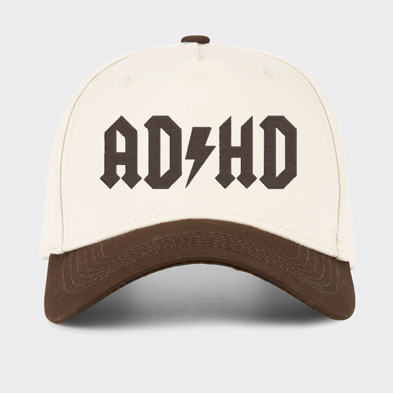 Funny Mental Health Embroidered Baseball Cap