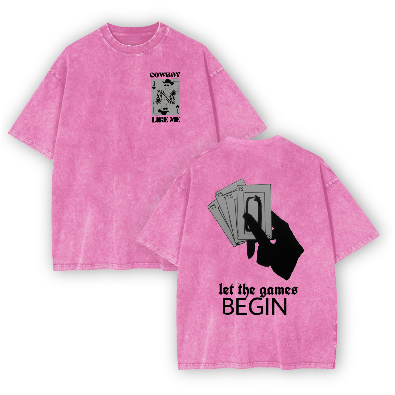 Let the Games Begin Garment-dye Tees