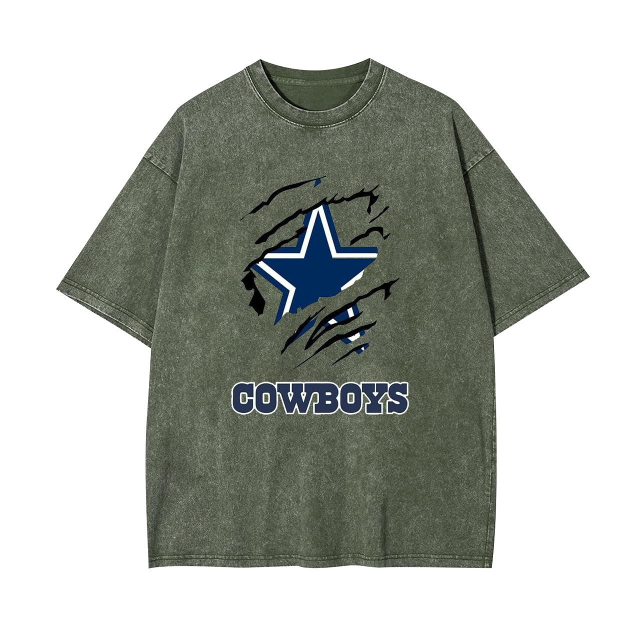 Cowboy Passion Life NFL Garment-dye Tees