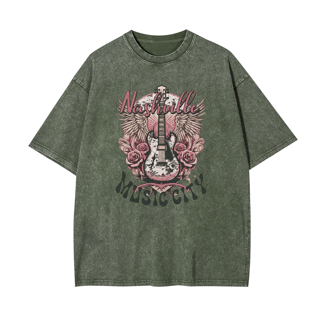 Western Mucis Nashville Tennessee Garment-dye Tees