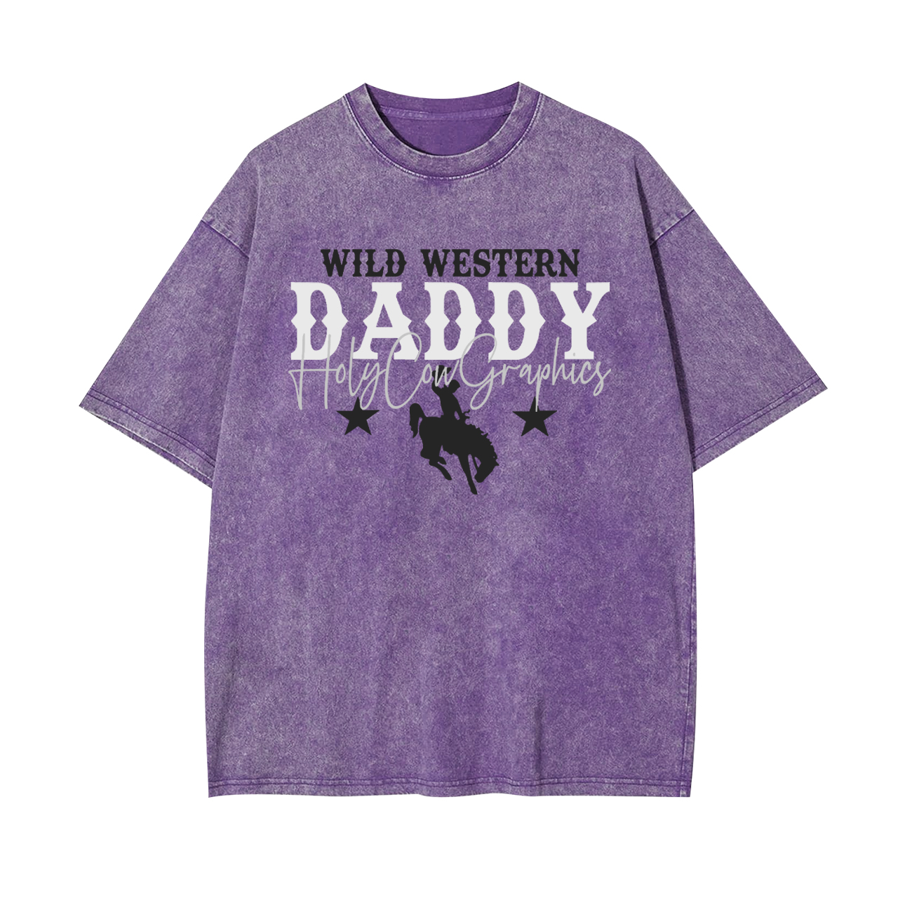 [Copy]The Cool Dad 90s Cowboy Garment-dye Tees