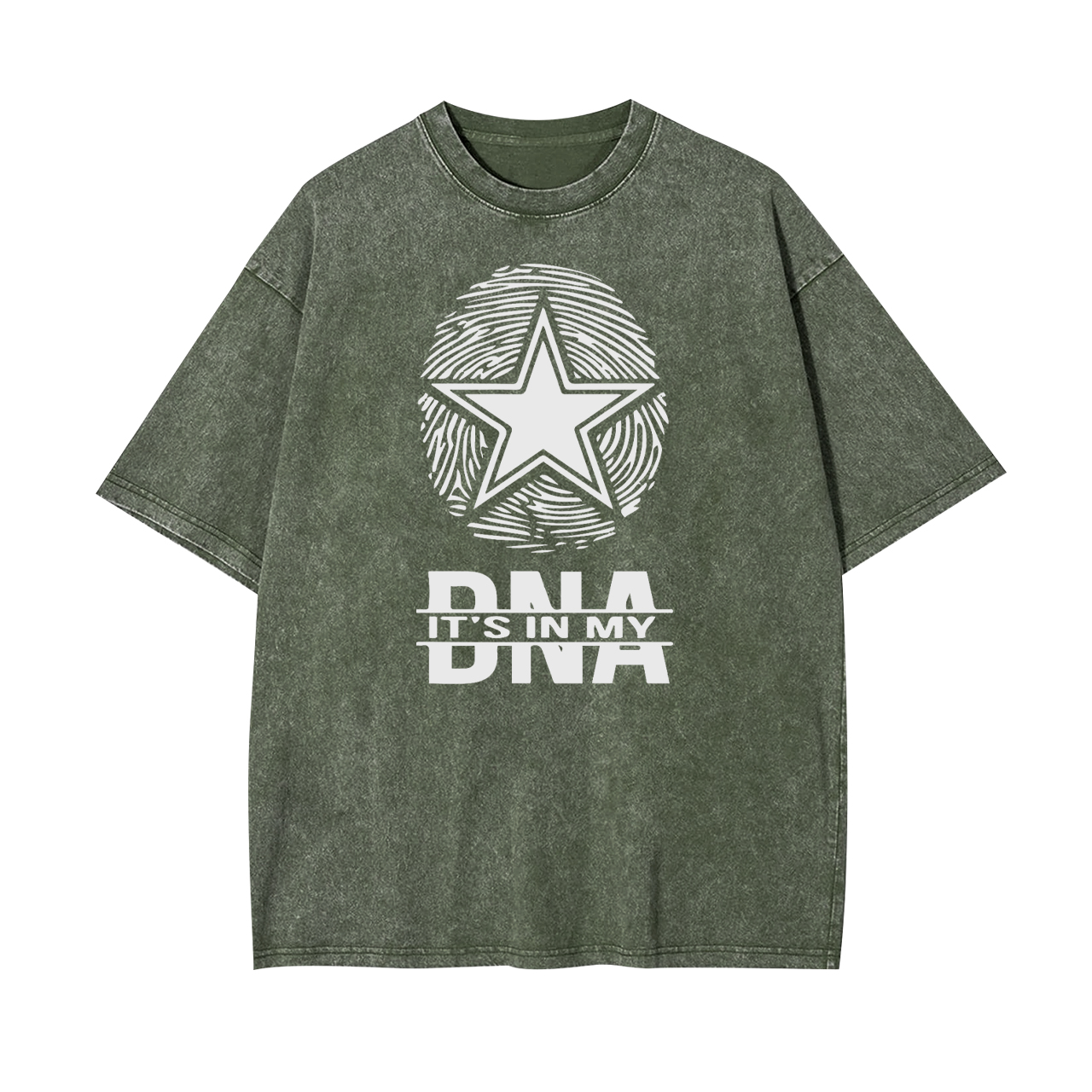 Dallas Cowboy is My DNA Garment-dye Tees