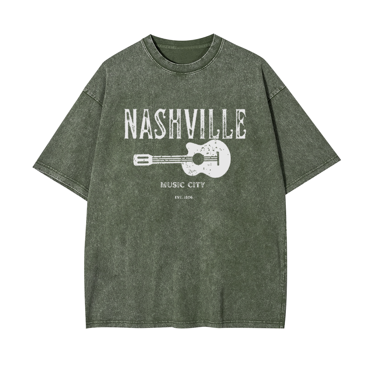 Nashville Vintage Garment-dye Tees