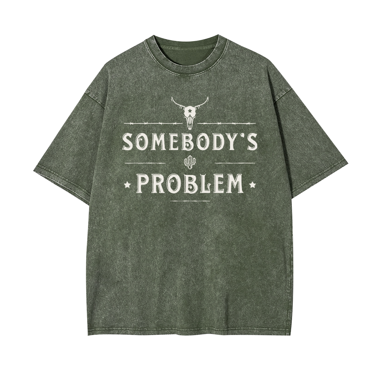 Somebody��s Problem Garment-dye Tees
