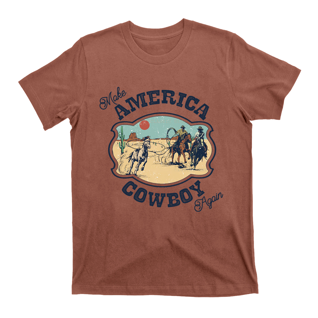 Make America Cowboy Again T-Shirts