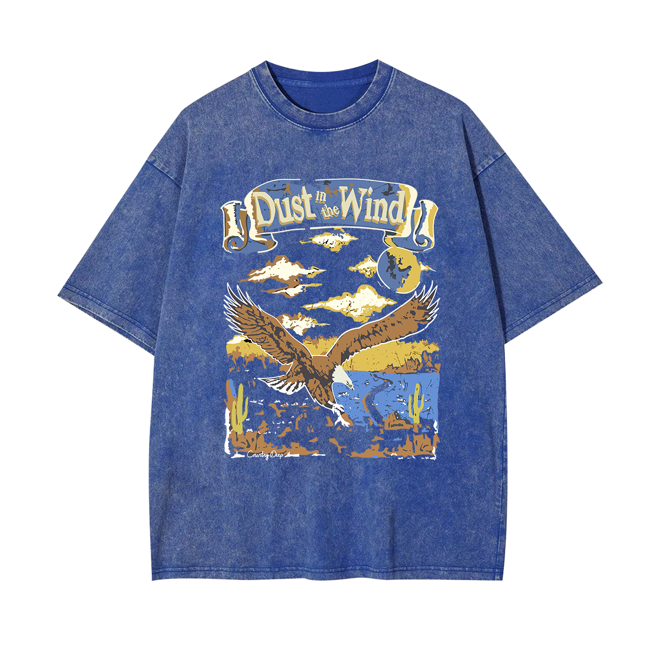 Dust In The Wind Garment-dye Tees