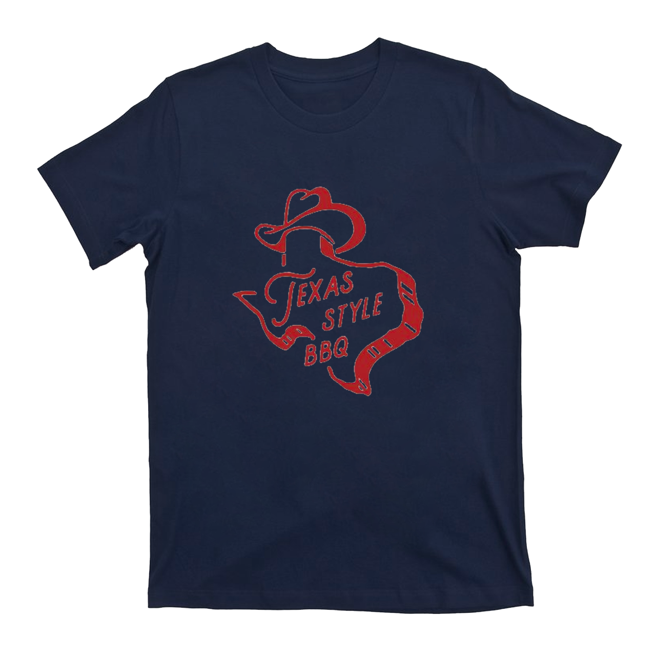 Western Texas Map T-Shirts