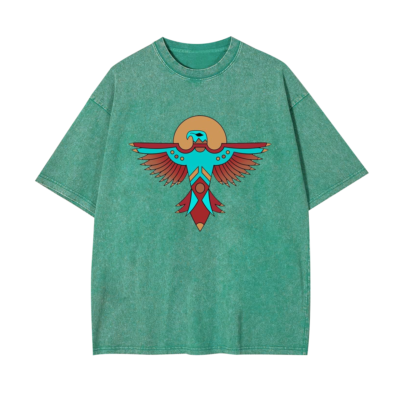 Aztec Thunderbird Garment-dye Tees