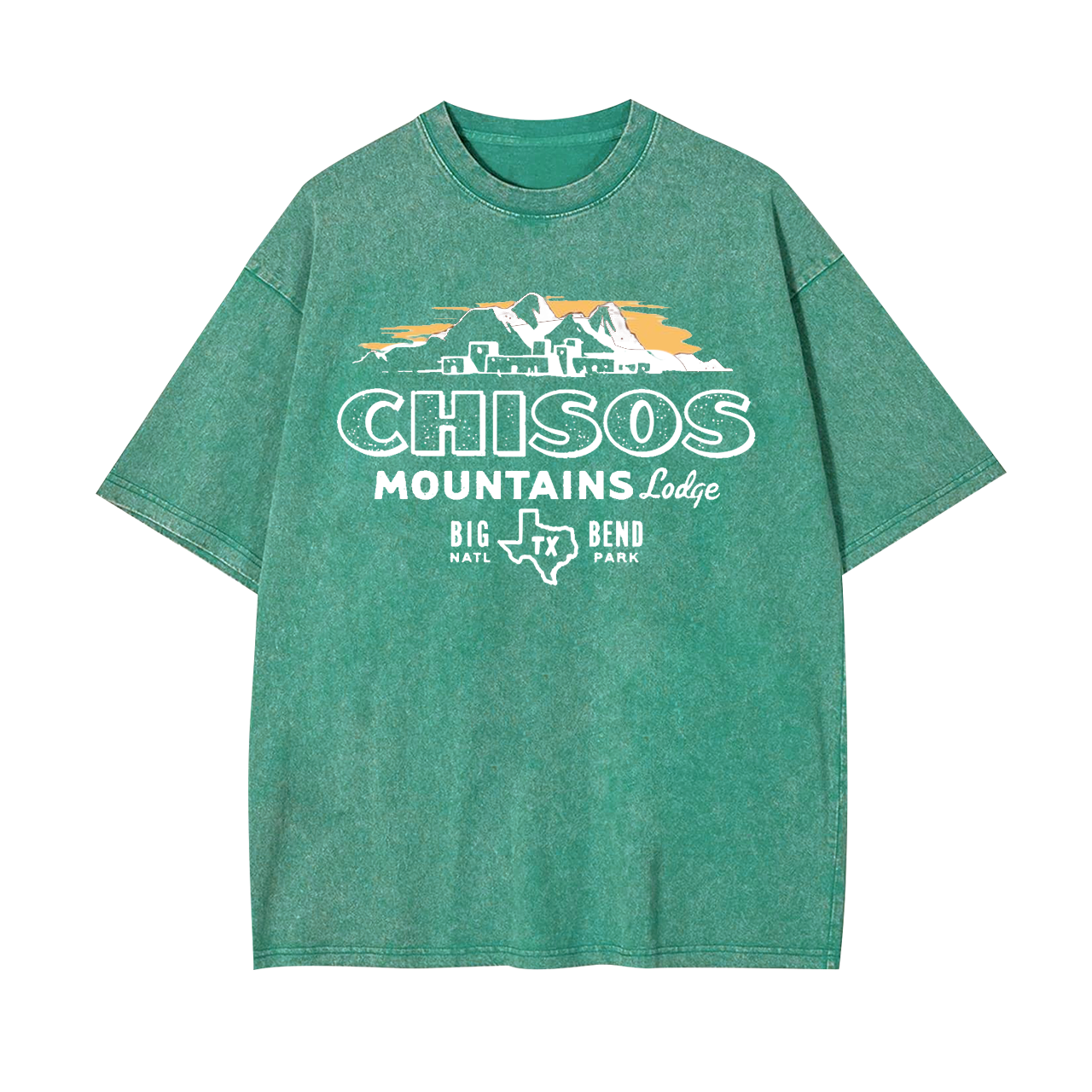 Chisos Mountains Texas Garment-dye Tees