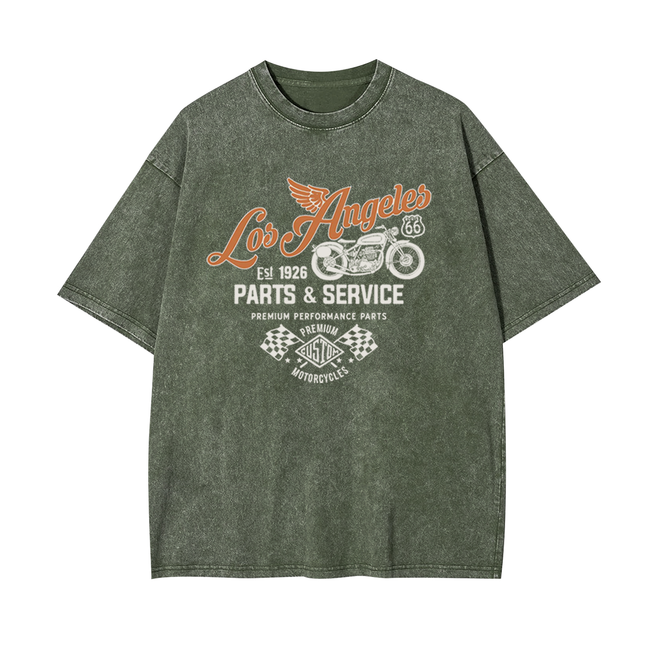 Los Angeles Parts Garment-dye Tees