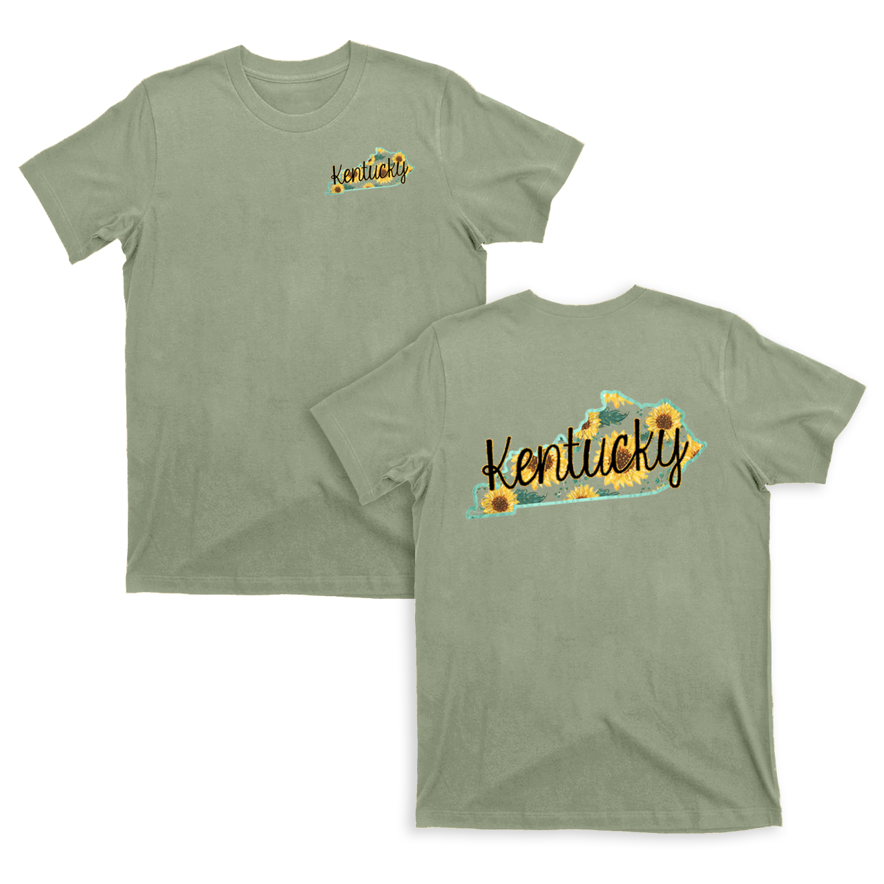 Kentucky Sunflower T-Shirts