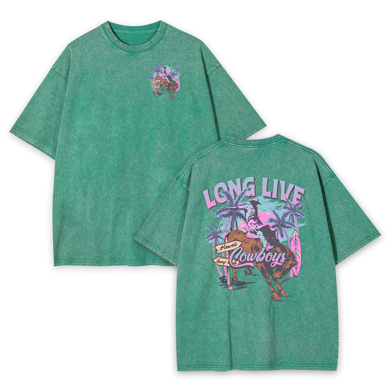 Long Live Cowboy Garment-dye Tees