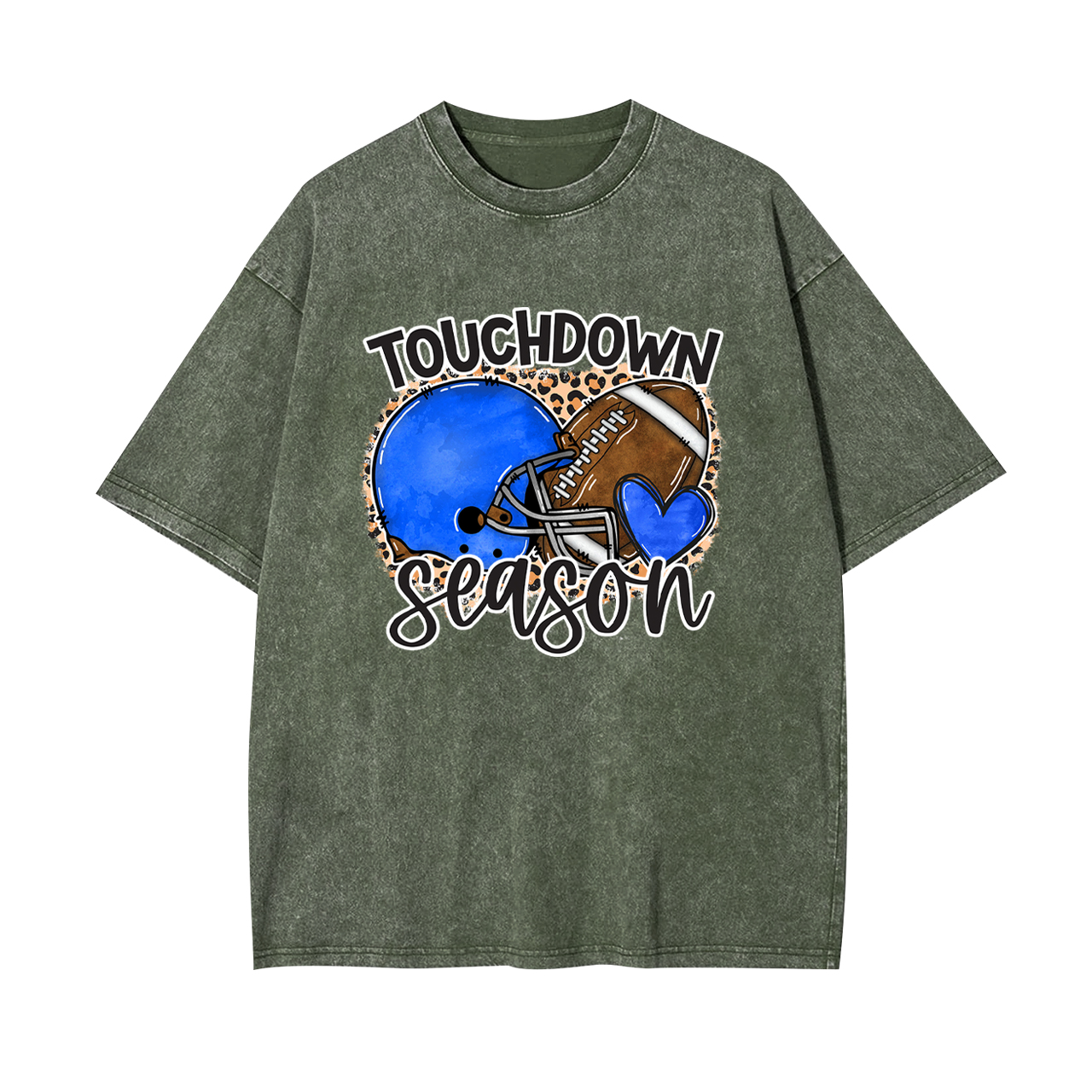 Touchdown Season Garment-dye Tees