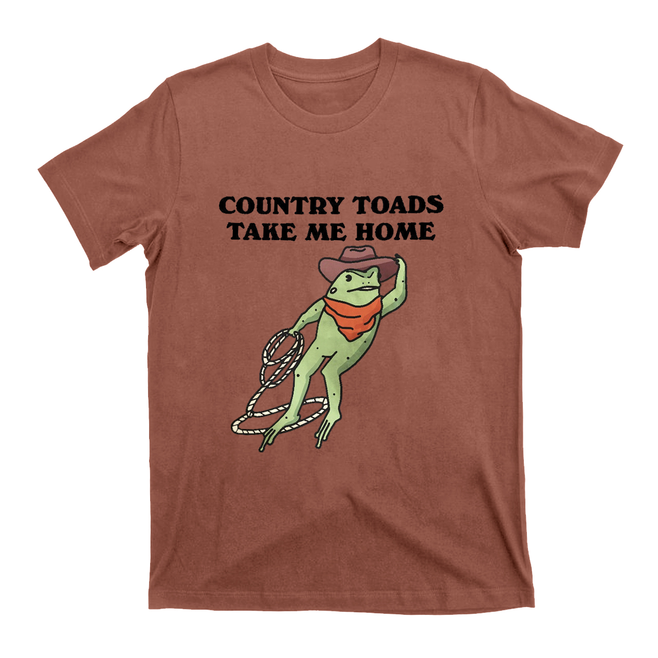Country Toads Take Me Home T-Shirts