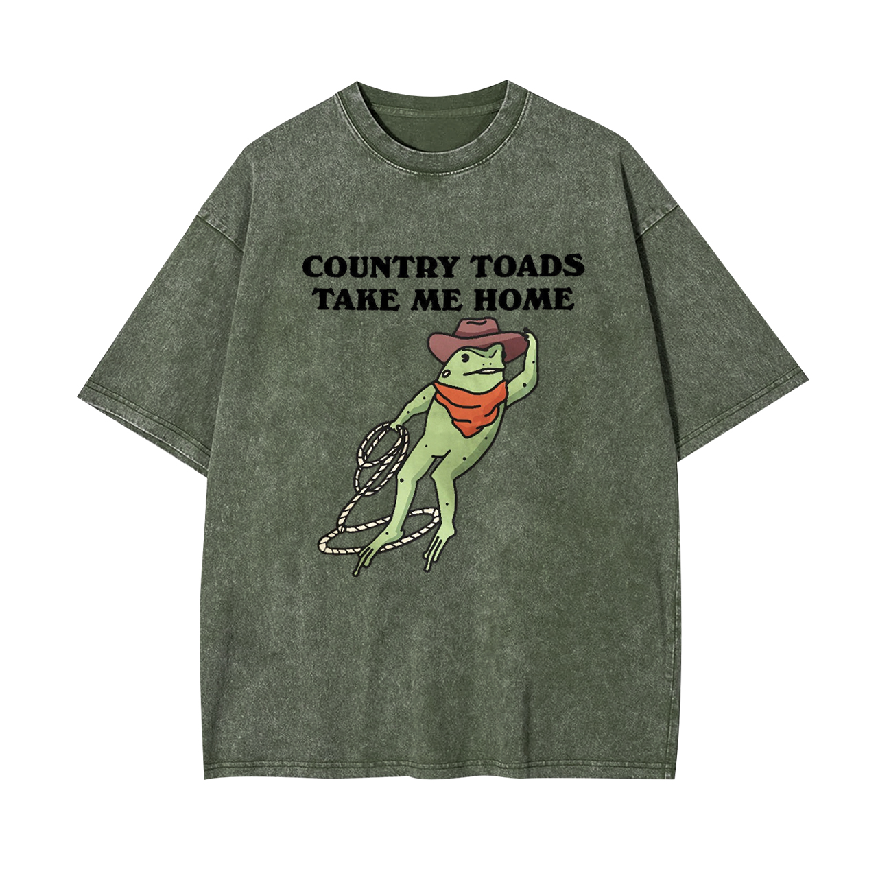 Country Toads Take Me Home Garment-dye Tees