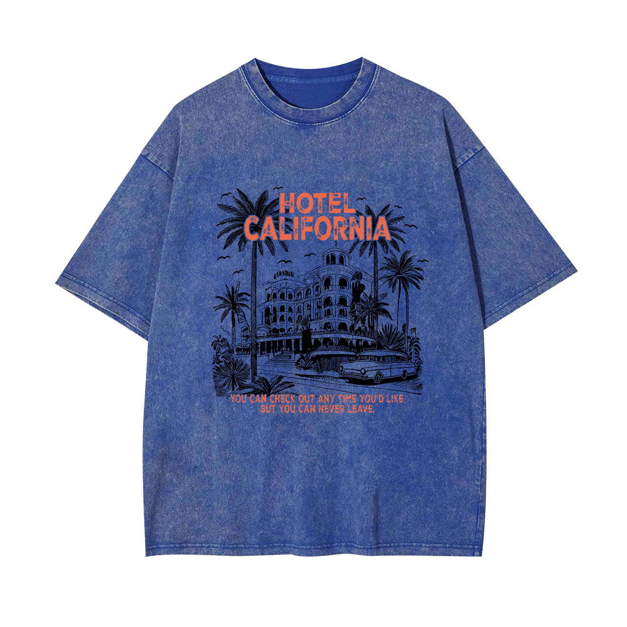 Hotel California Garment-dye Tees