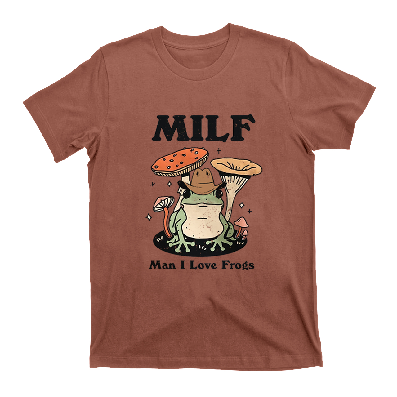 Funny MILF Froggy T-Shirts
