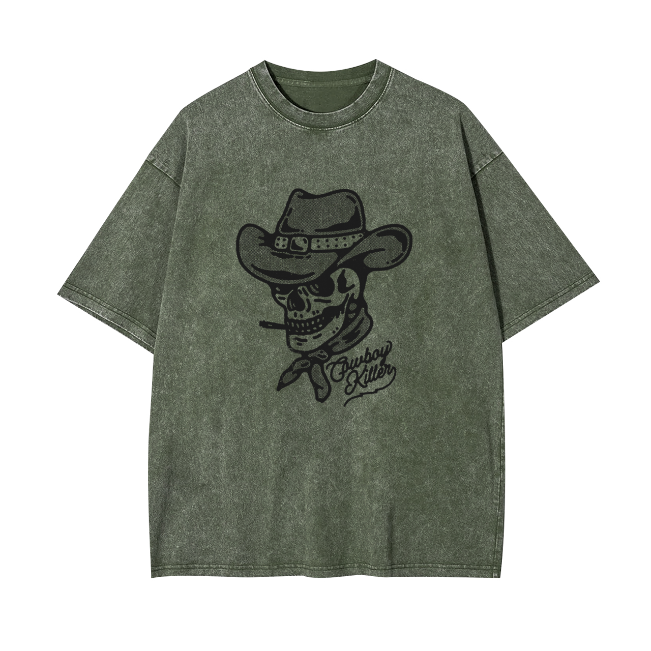 Cowboy Killer Country Concert Garment-dye Tees