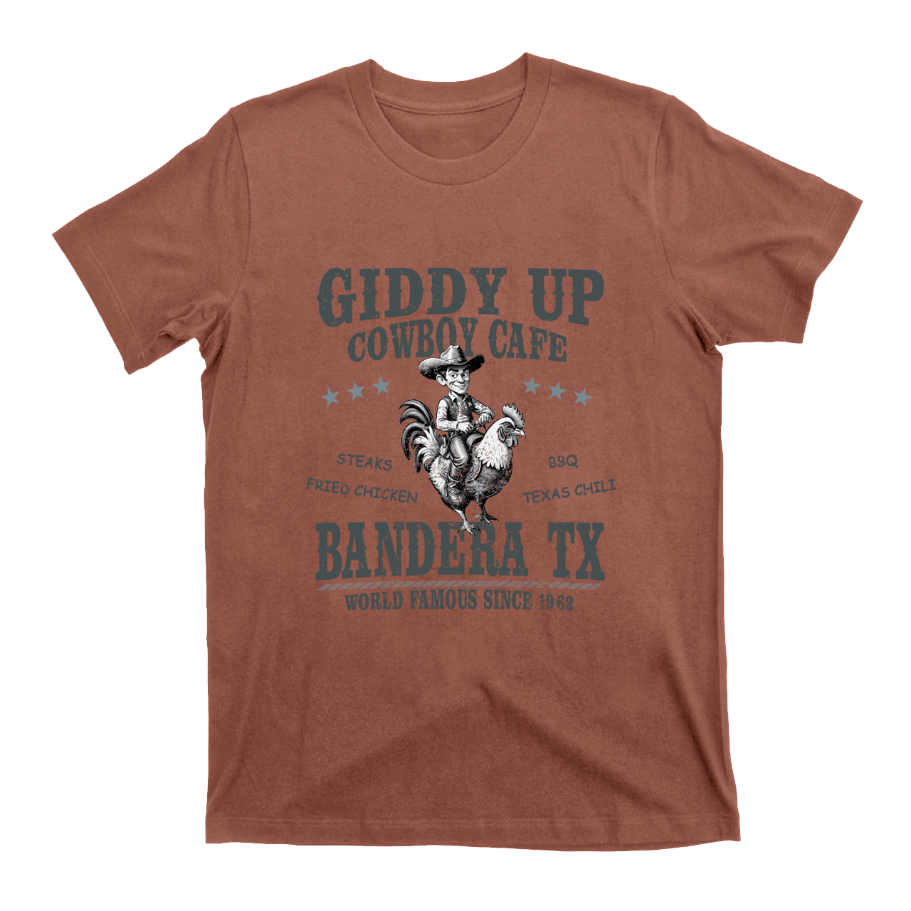 Giddy Up Cowboy Cafe T-Shirts