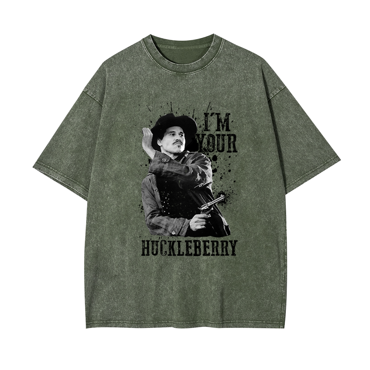 I'm Your Huckleberry Garment-dye Tees