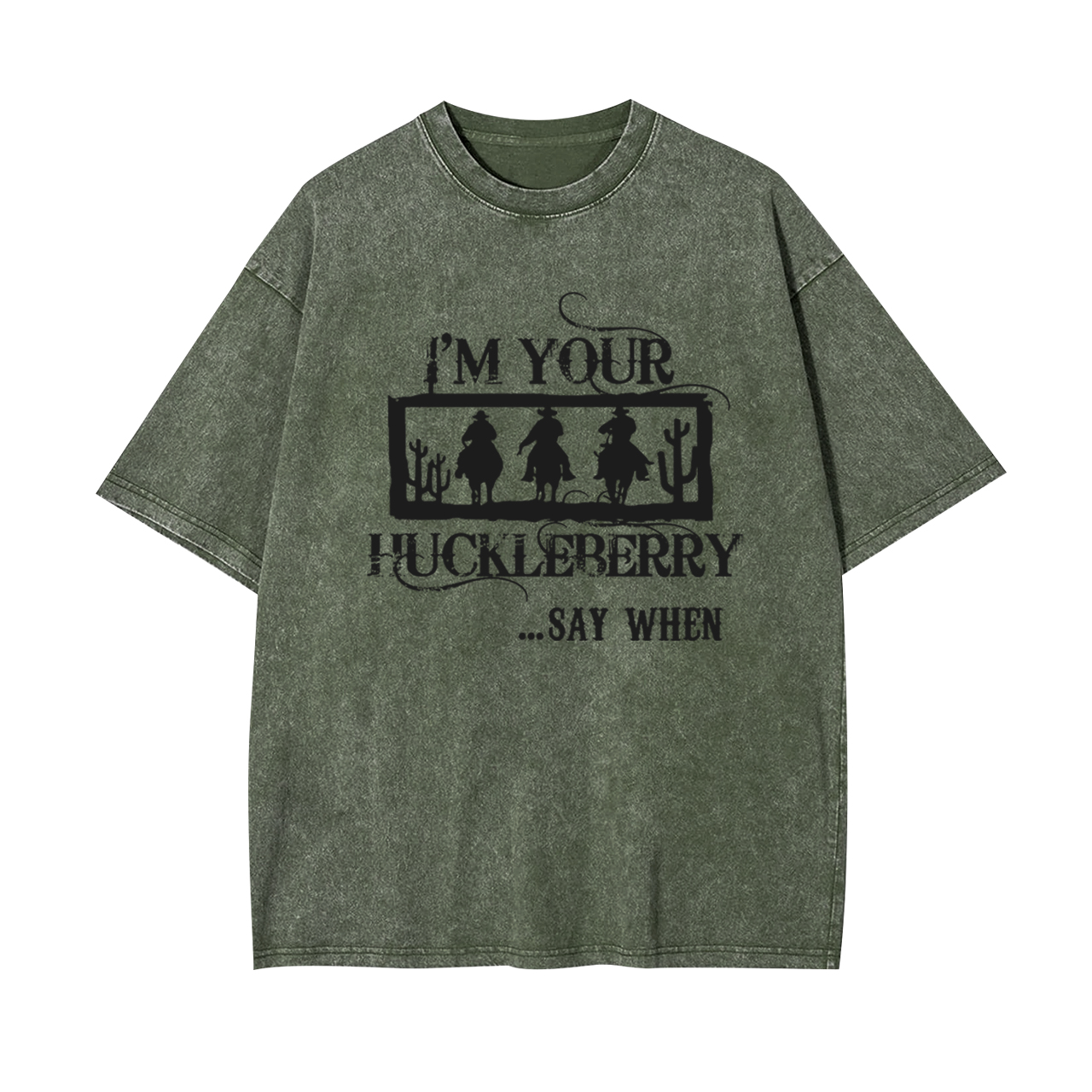 Huckleberry Garment-dye Tees