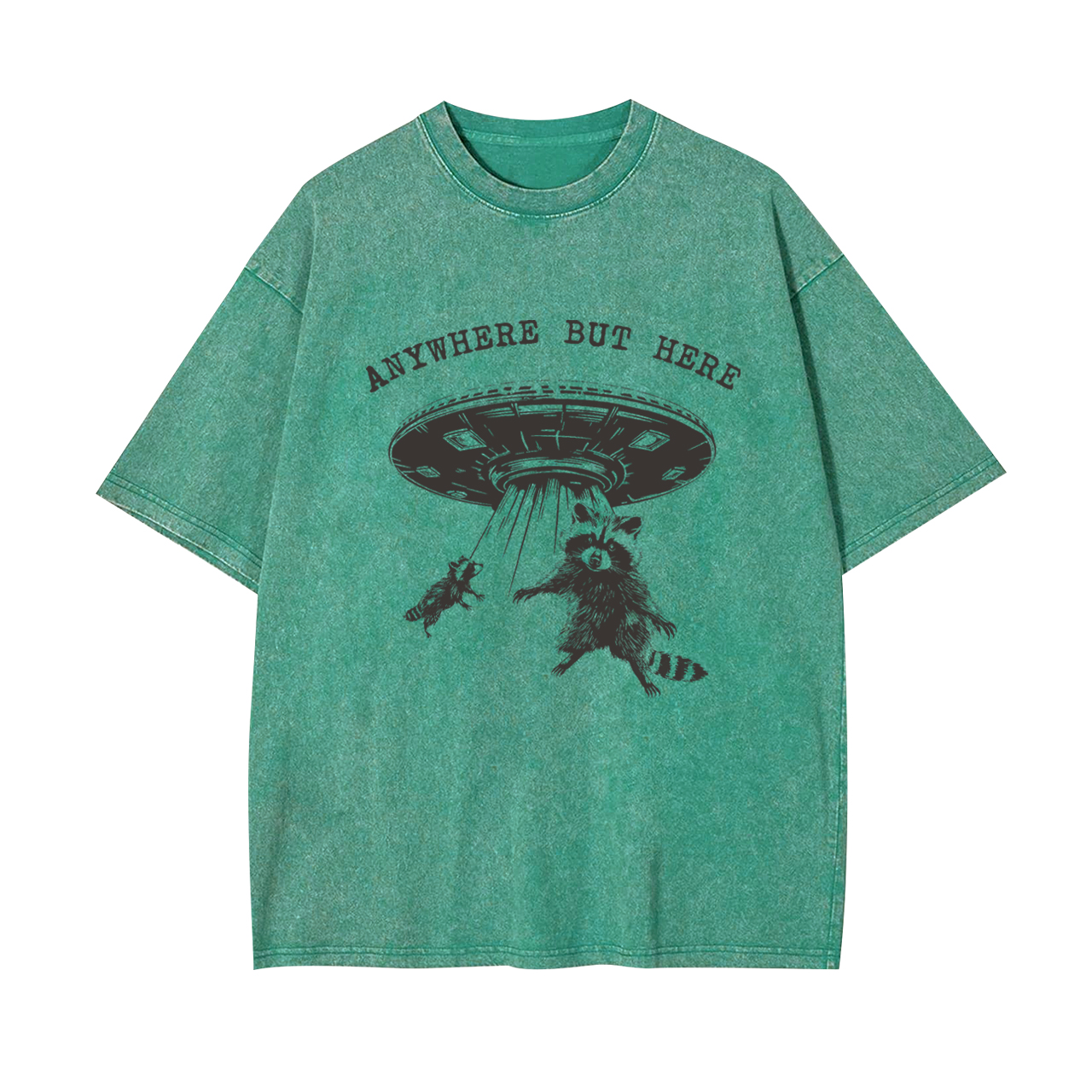 Anywhere But Here Garment-dye Tees
