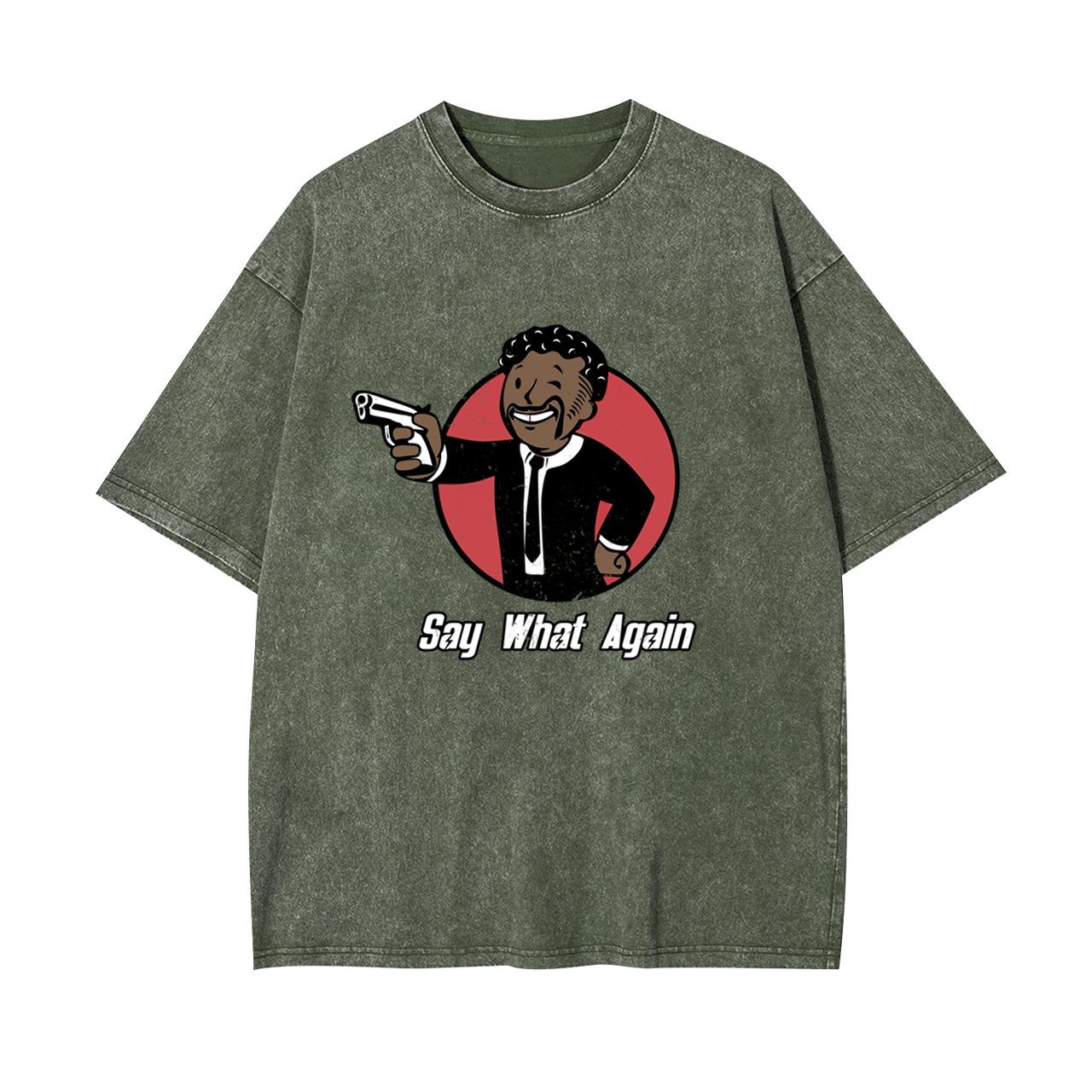 Samuel L Jackson Parody Garment-dye Tees