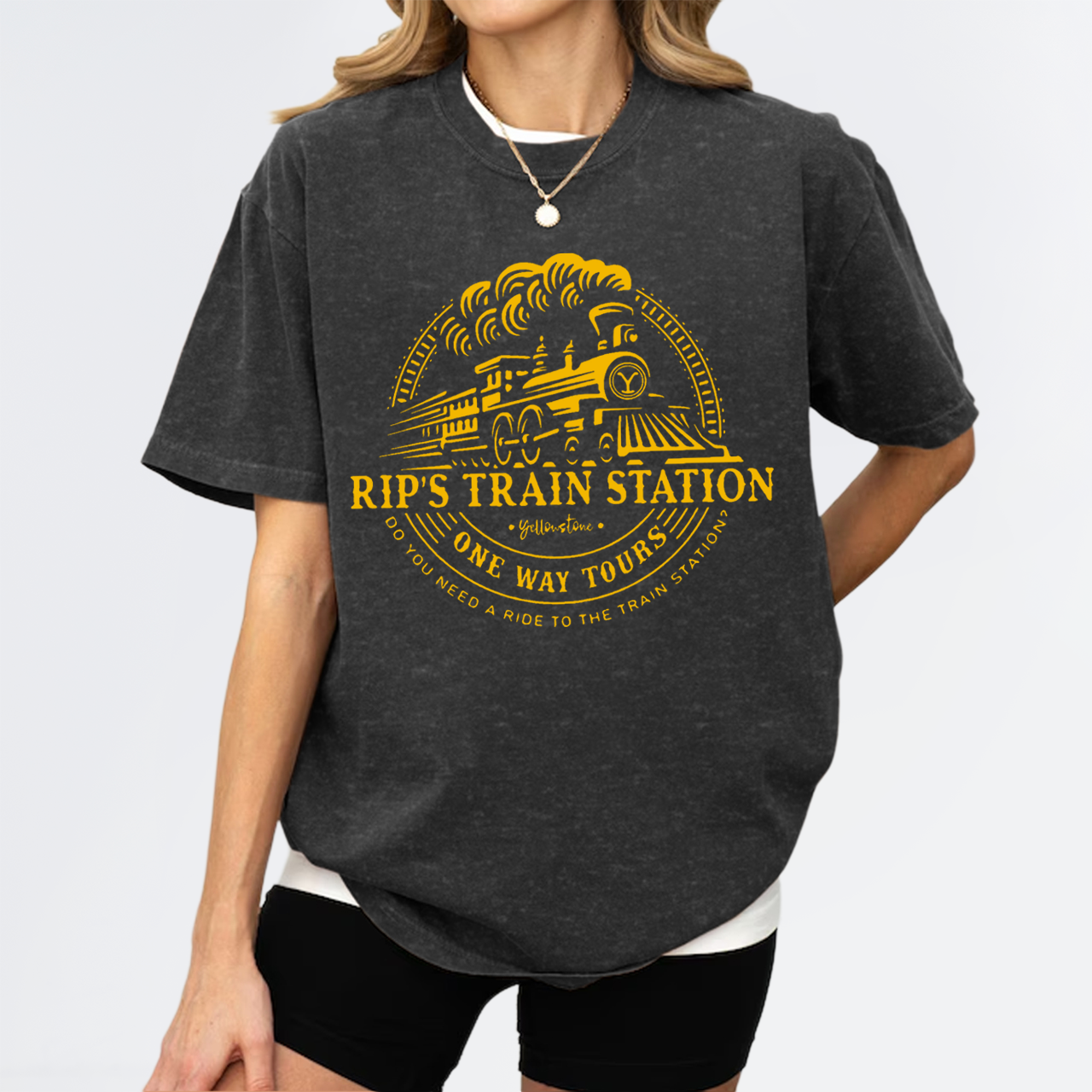 One Way Tours Garment-dye Tees