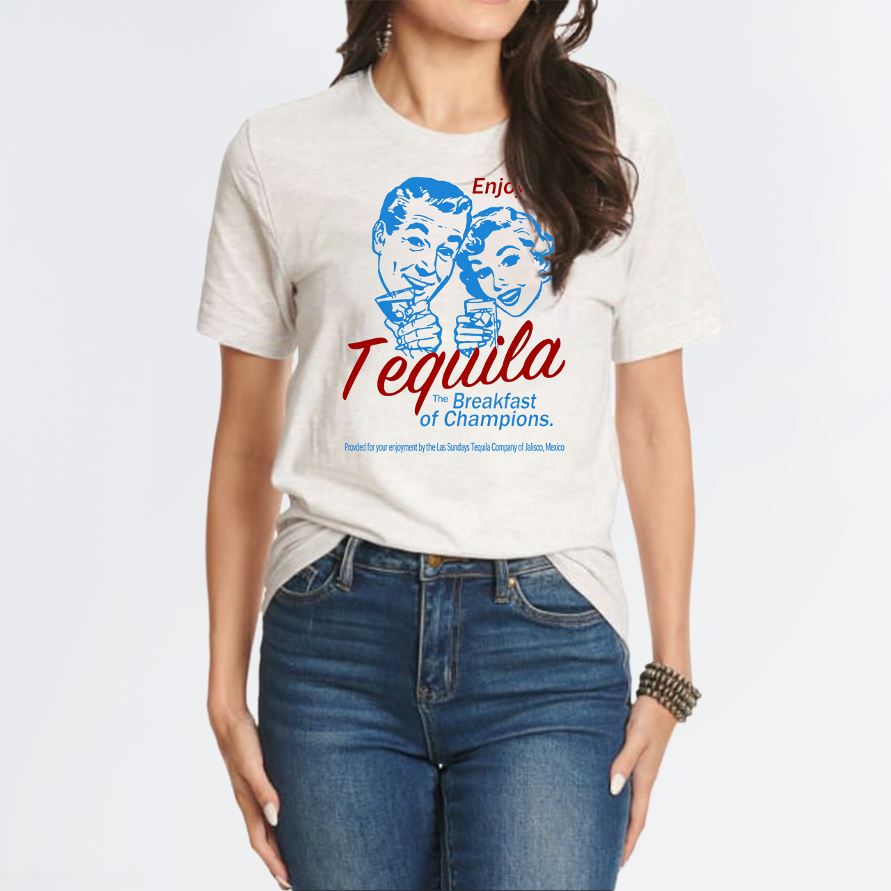Enjoy Tequila The Breakfast of Champions T-Shirts