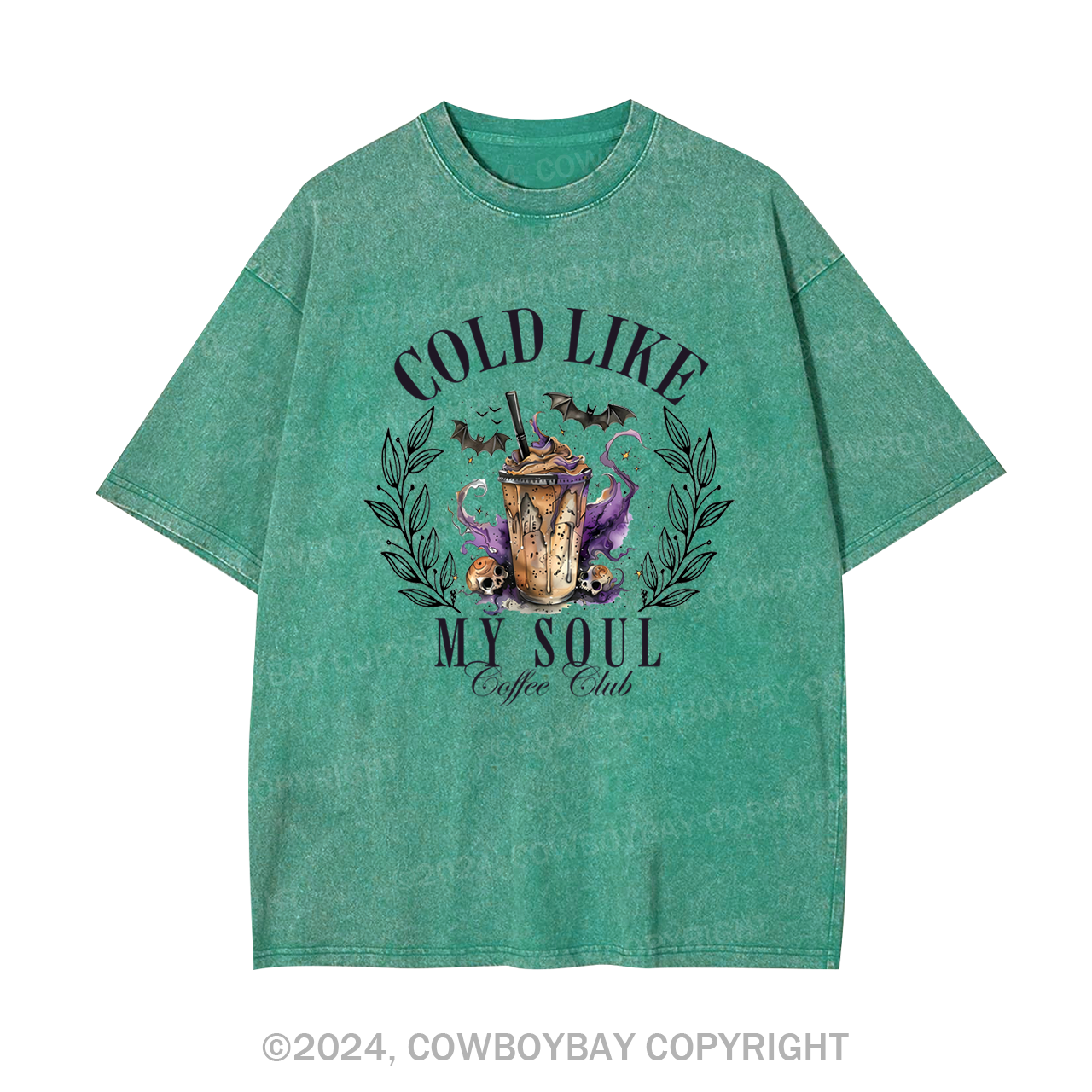 Cold Like My Soul Garment-dye Tees