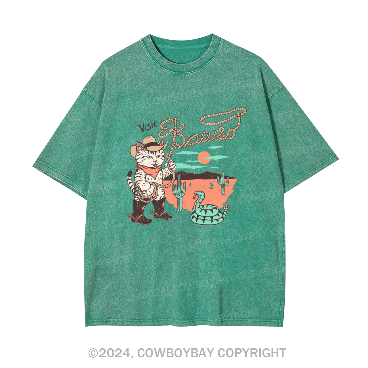 El Pawso Garment-dye Tees