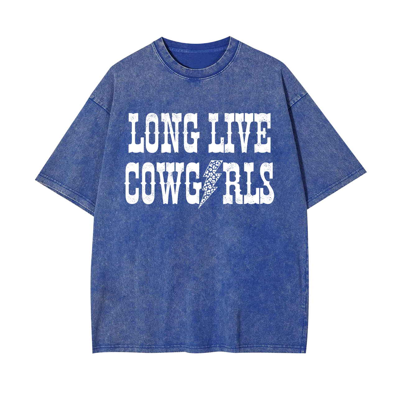 Long Live Cowgirls Garment-dye Tees