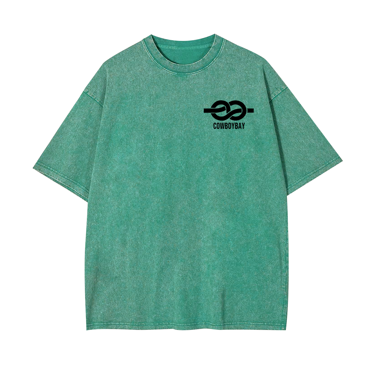 Western Retro Cowboybay Garment-dye Tees