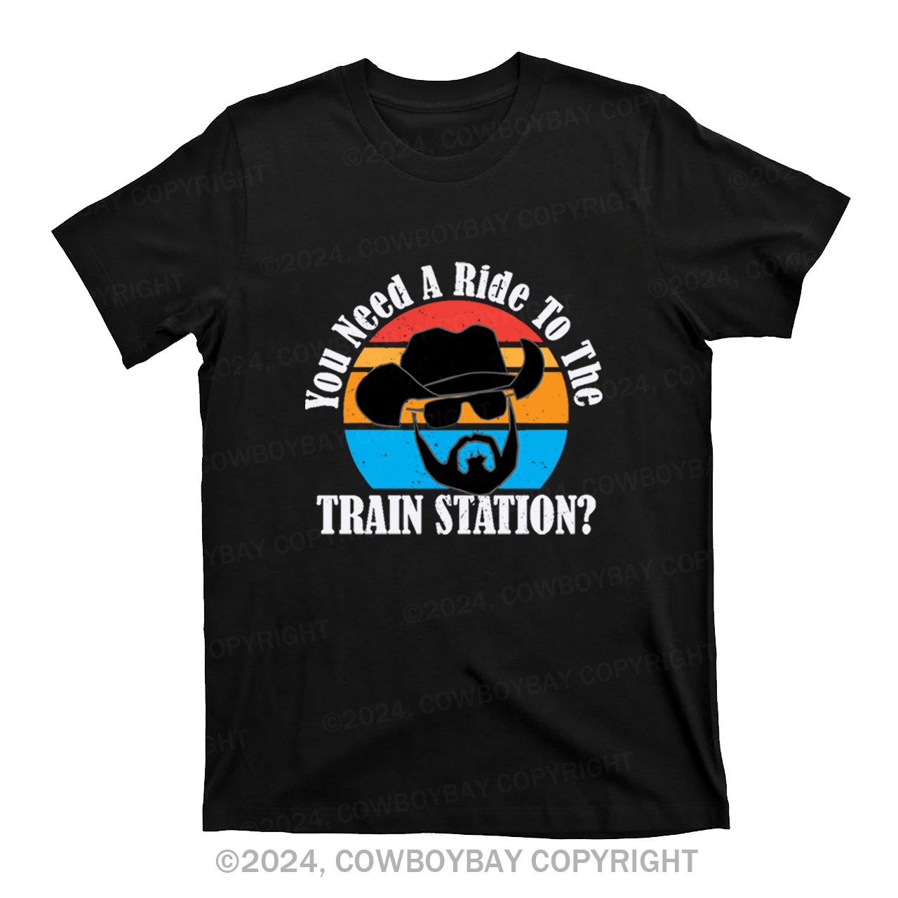 Need A Ride To The Train Station T-Shirts