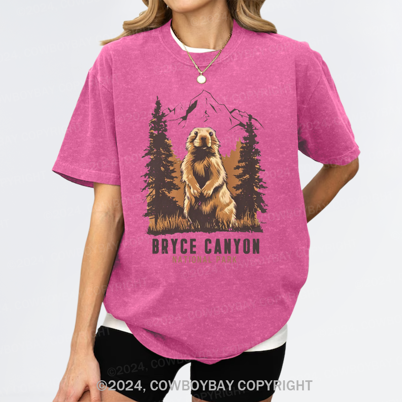 Bryce Canyon National Park Garment-dye Tees