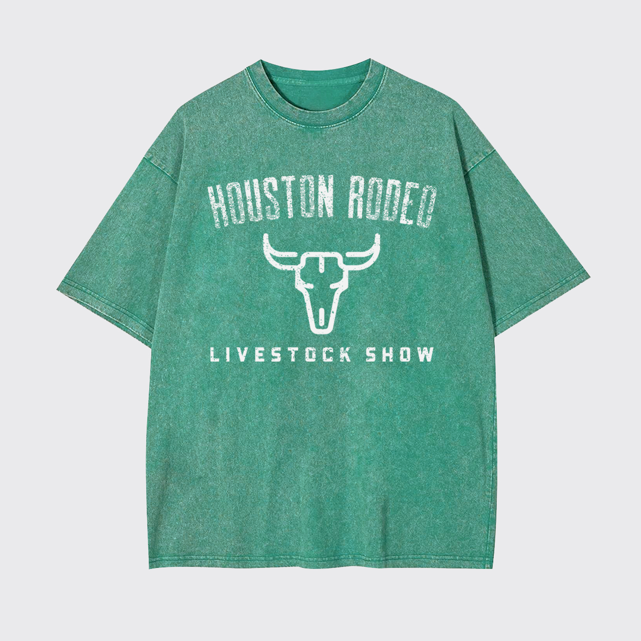 Houston Rodeo Garment-dye Tees