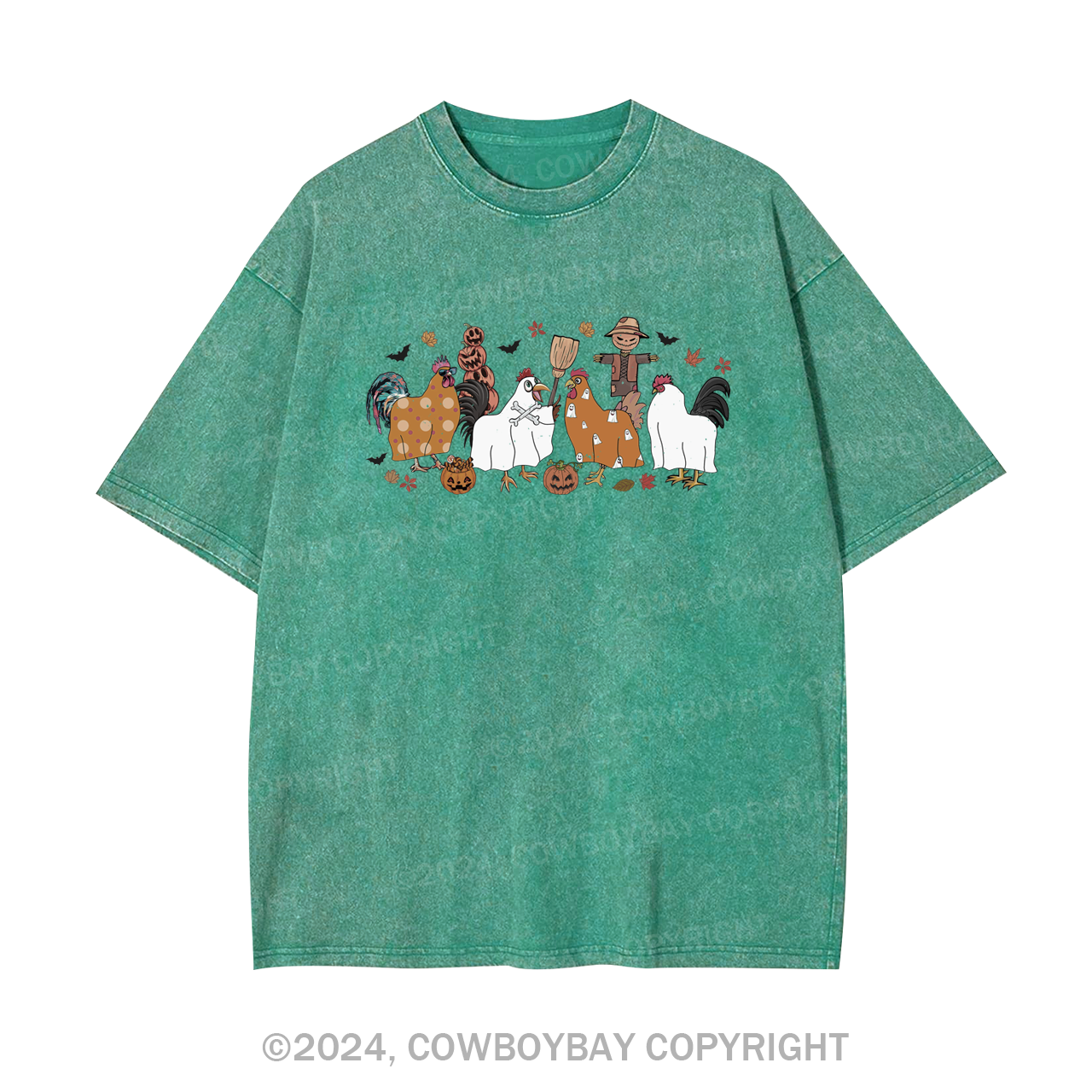 Celebrate Halloween Together Garment-dye Tees