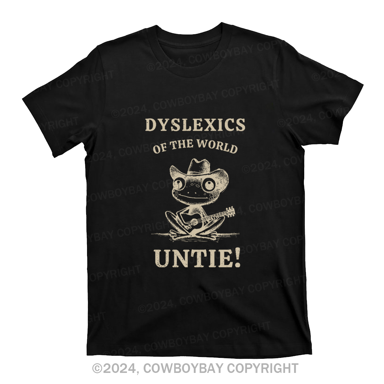 Dyslexics Of The World Untie T Shirt Dyslexics Of The World Untie T Shirt