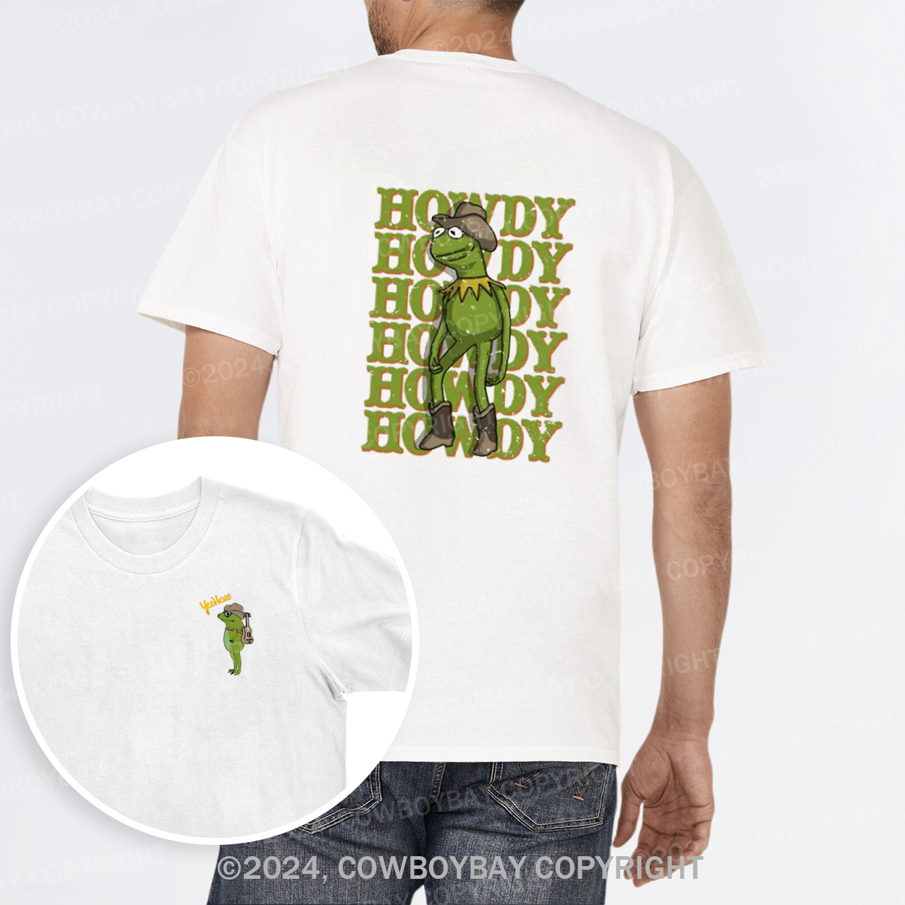 Kermit Howdy T-Shirts