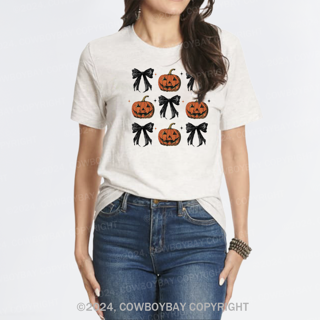 Coquette Bow Halloween T-Shirts