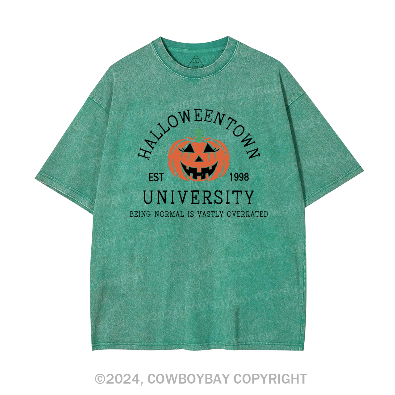 Halloween Town Est.1998 Garment-dye Tees