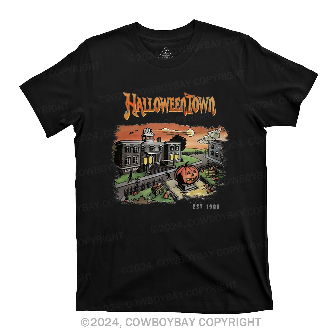 Halloween Town University T-Shirts