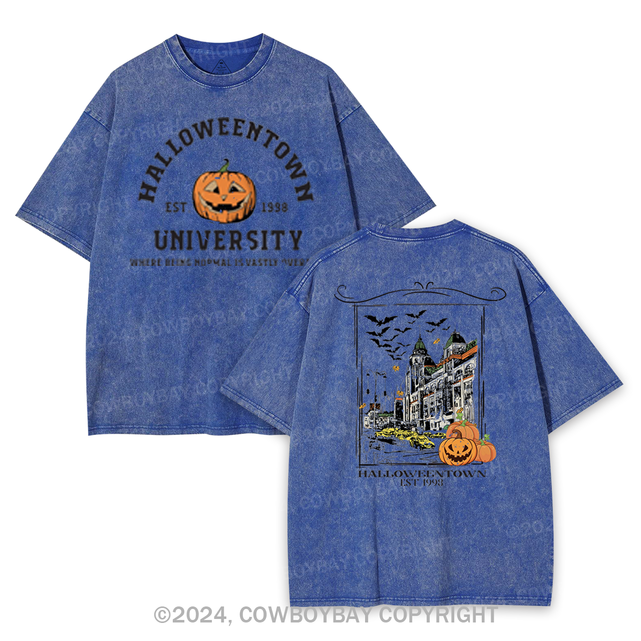 Halloweentown 1998 Garment-dye Tees