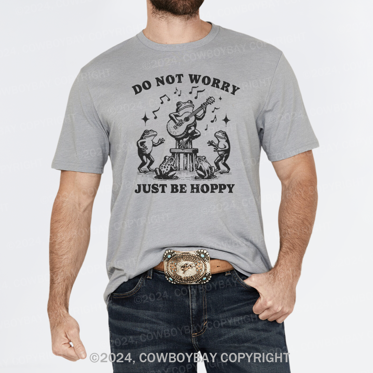 Do Not Worry Just Be Hoppy T-Shirts