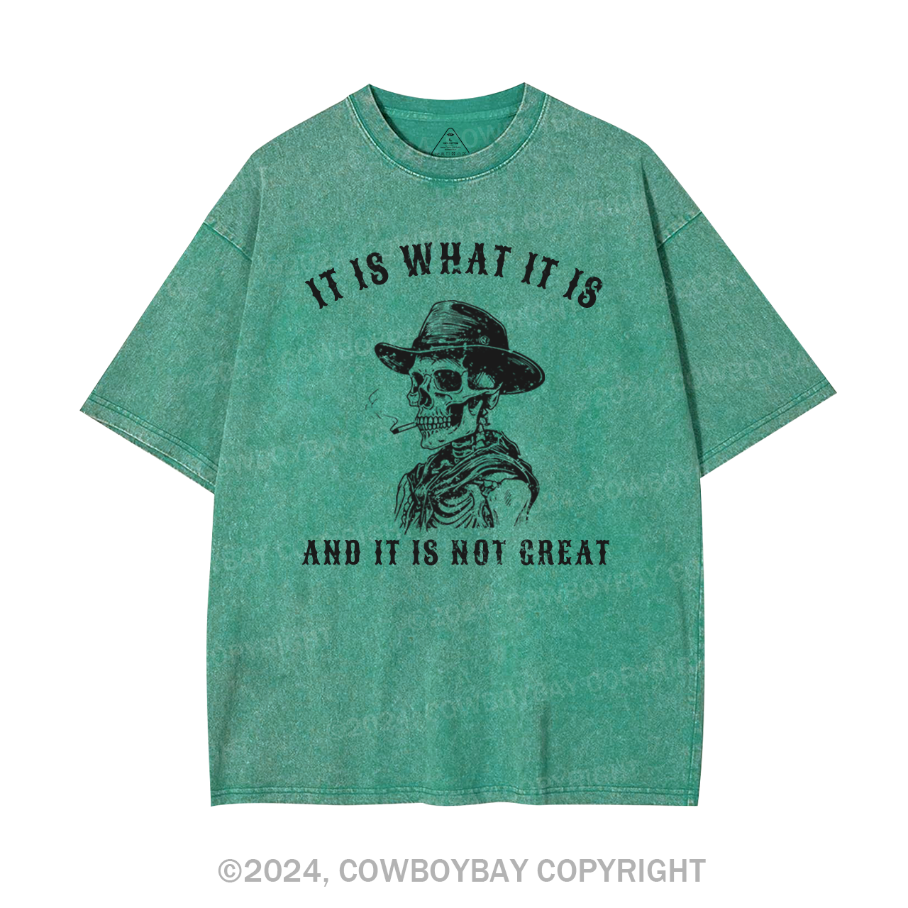 It Is What It Is Garment-dye Tees