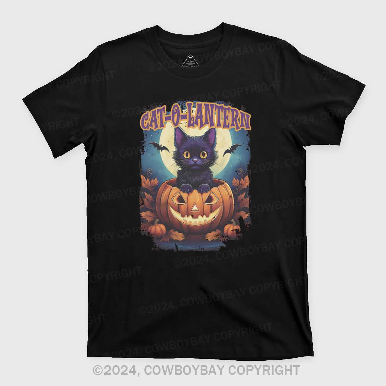 Cat-O-Lantern T-Shirts