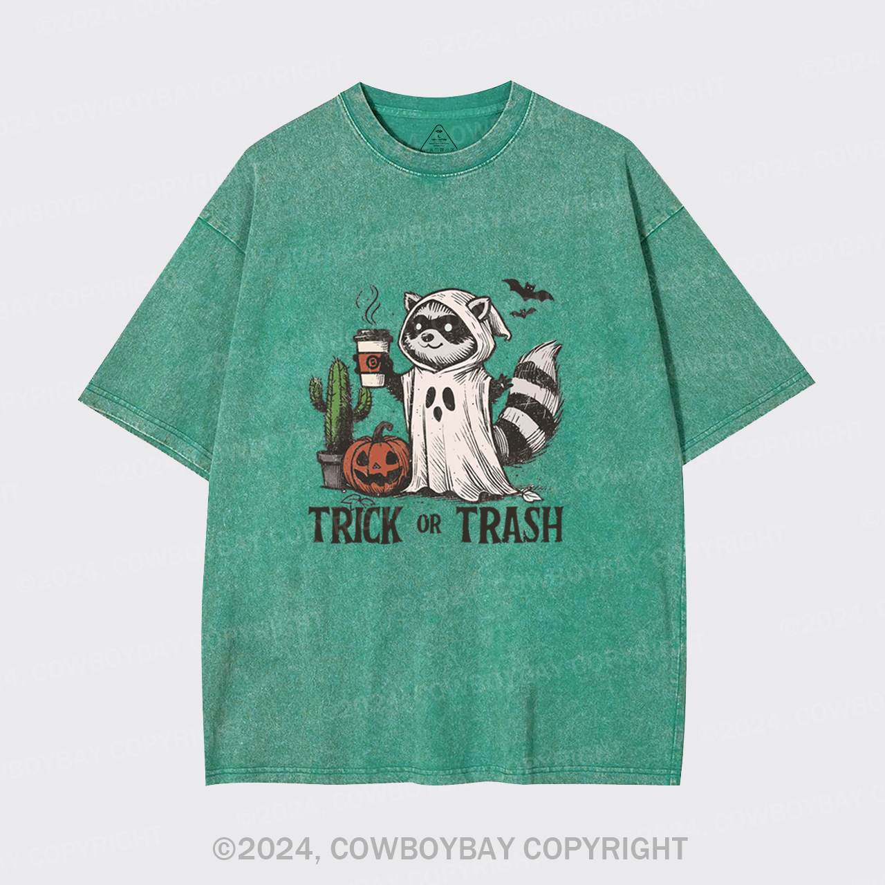 Trick Or Trash Garment-dye Tees