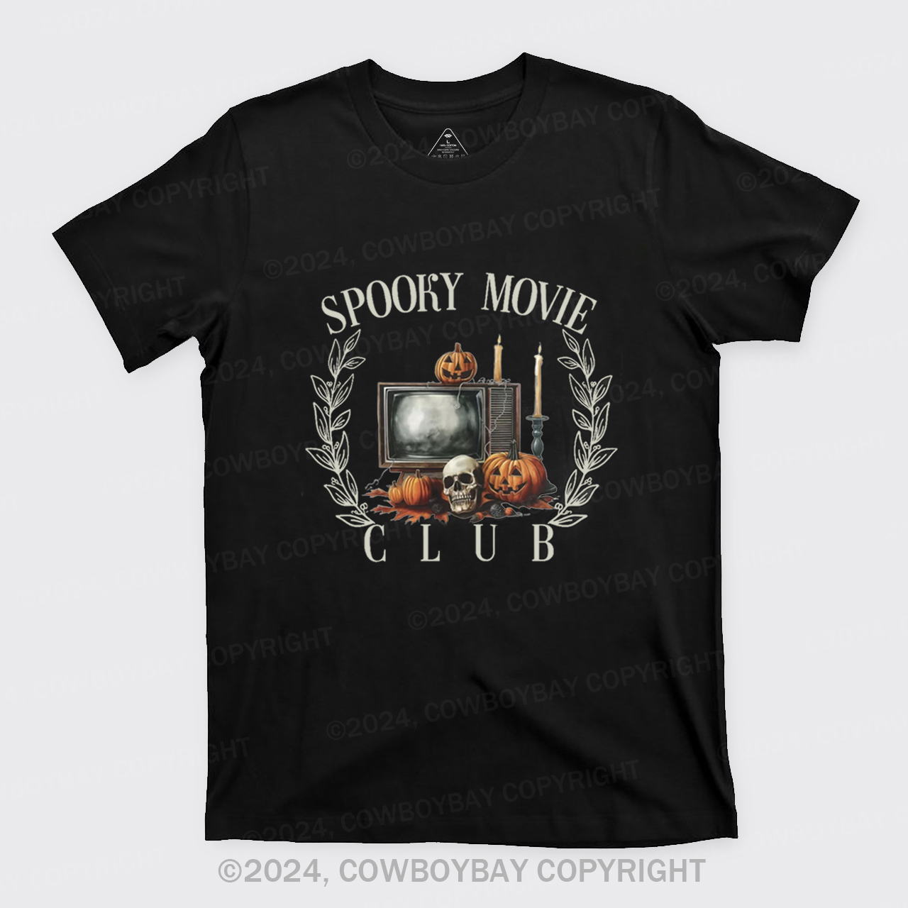 Spooky Movie Club T-Shirts