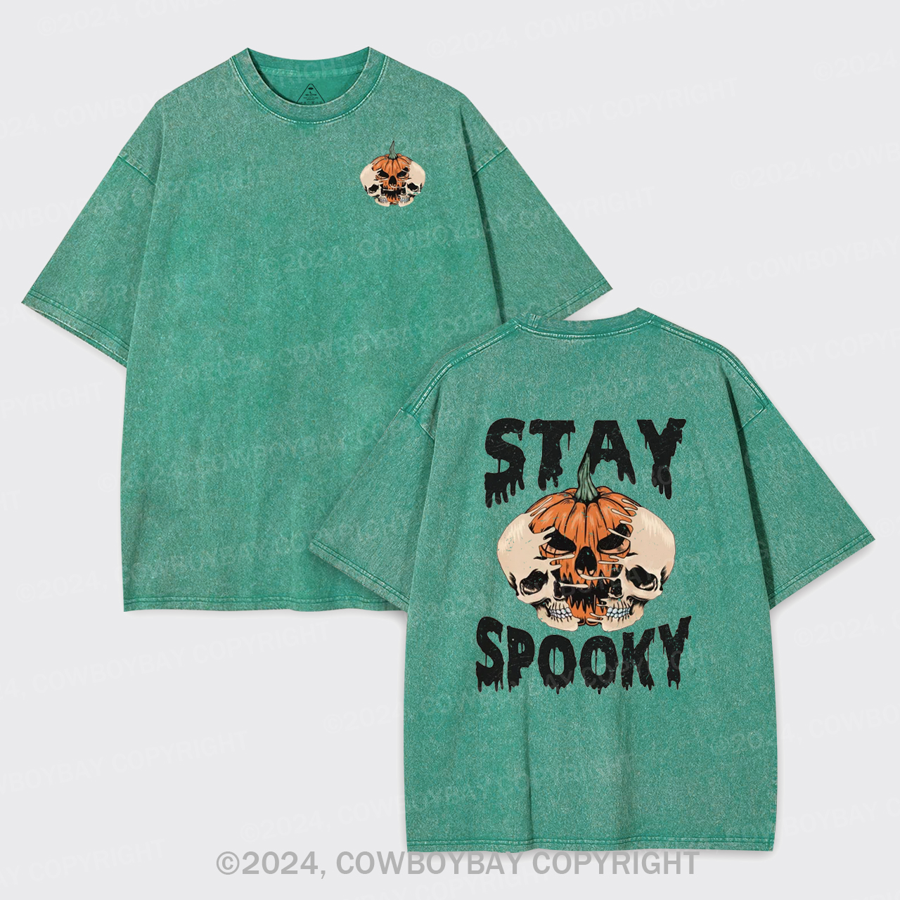 Stay Spooky Garment-dye Tees